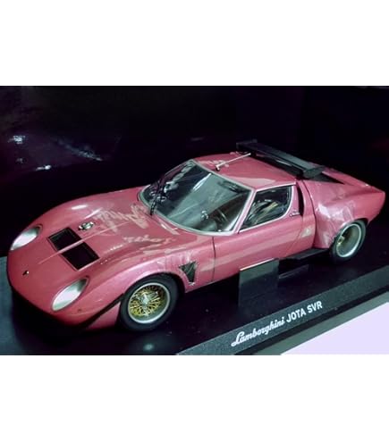 Amazon | 1/18 ランボルギーニ・イオタSVR (レッド) K08311R